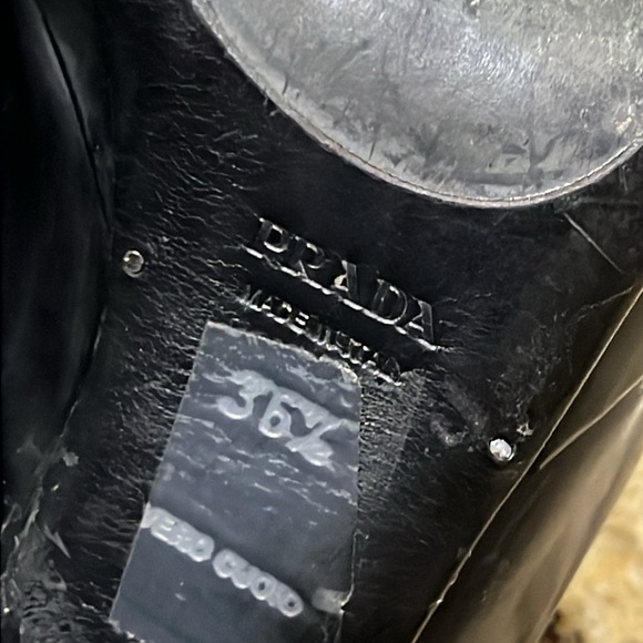 Prada Heels - Picture 12 of 14
